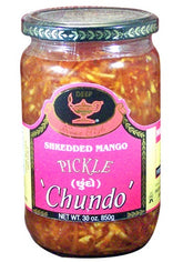 Deep Shredded Mango Pickle (Chundo) 30 Oz- 850 Gms
